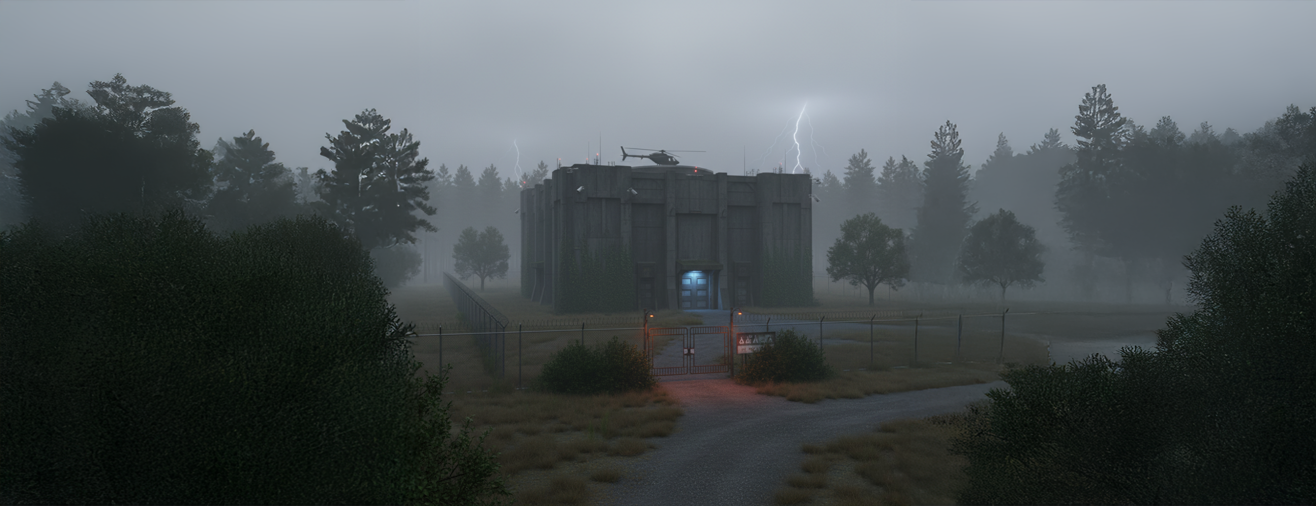 photo of a data center in Columbia County, Georgia