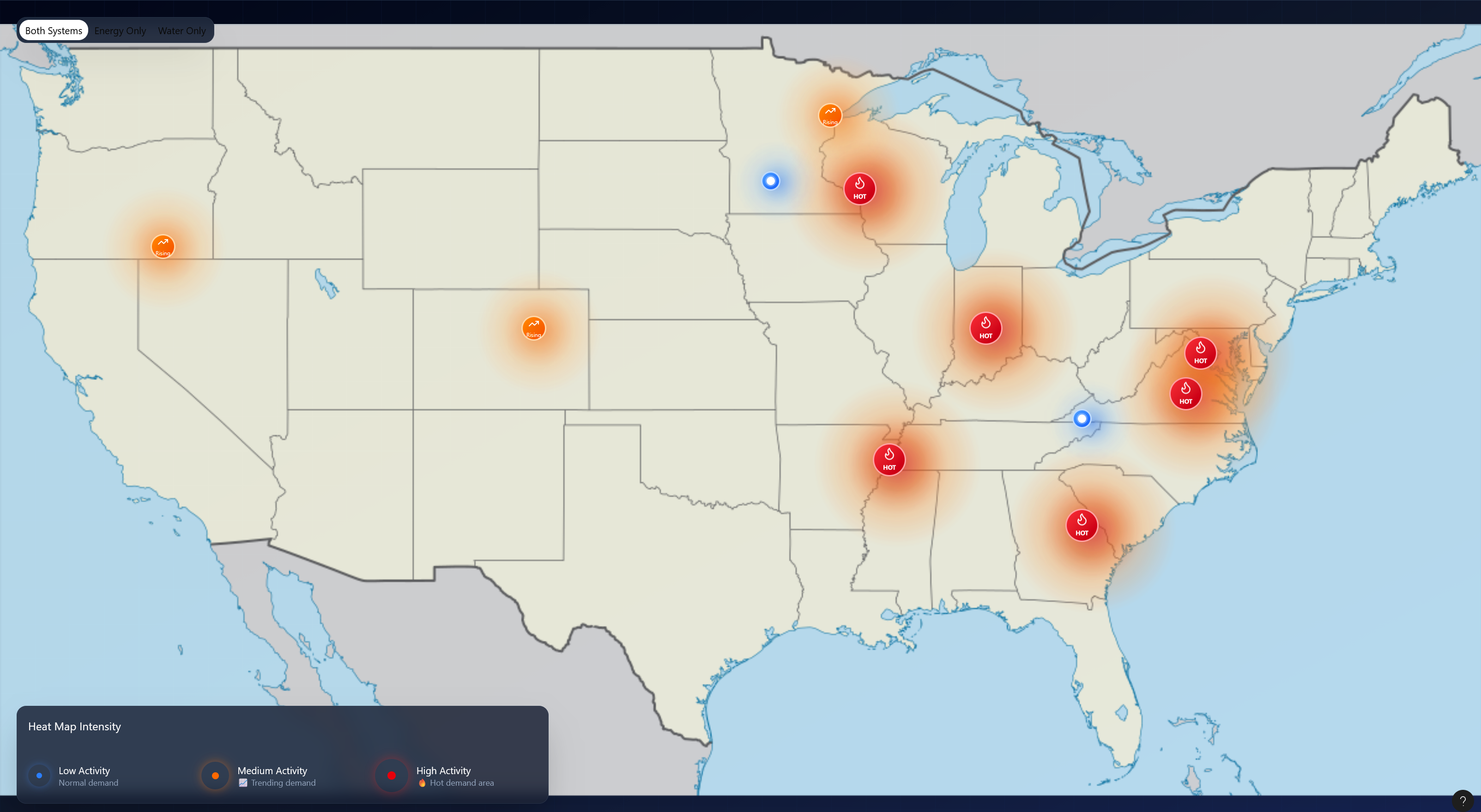 Illustration of a vintage computing room