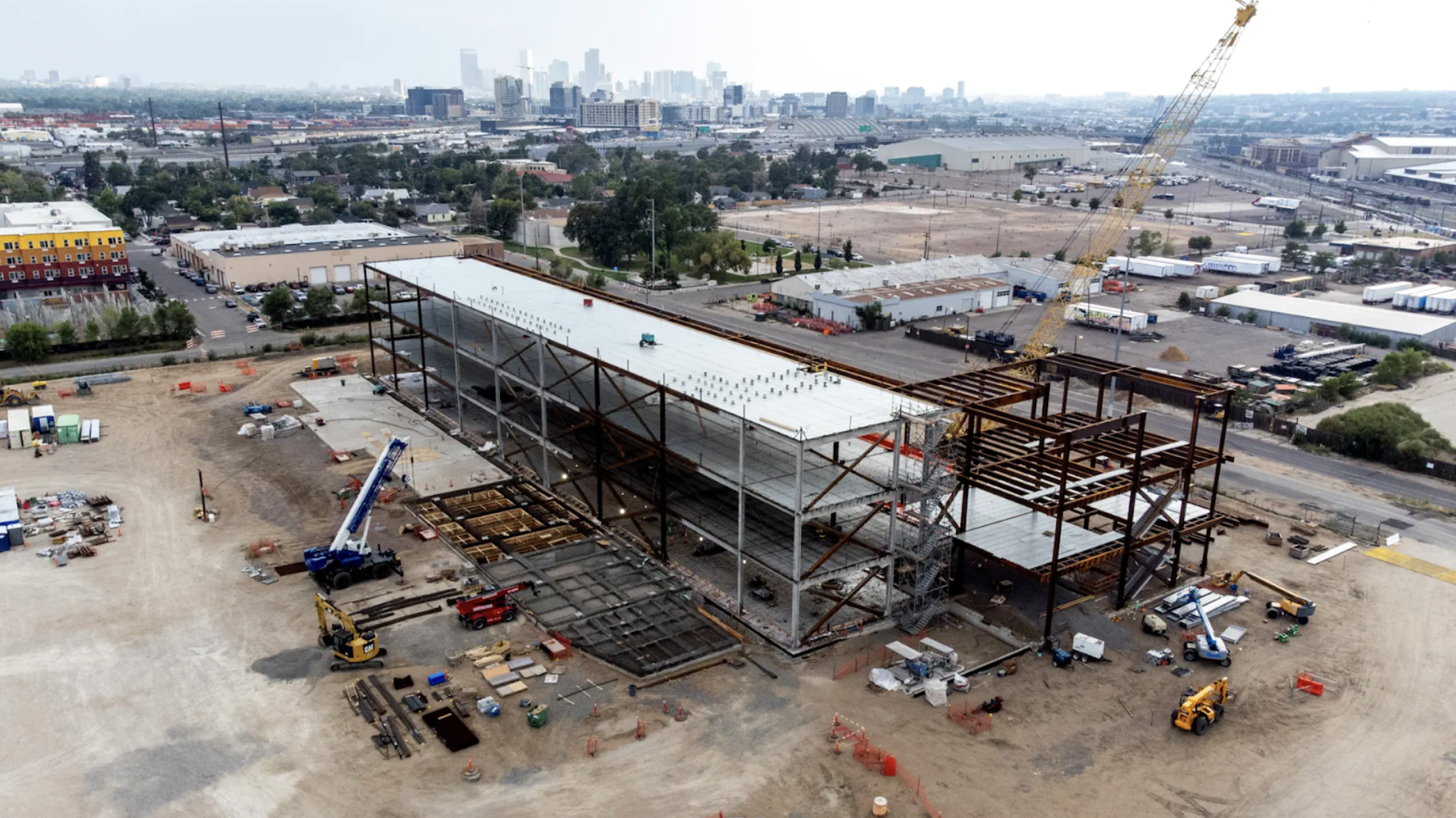 photo of a data center in Denver, Colorado