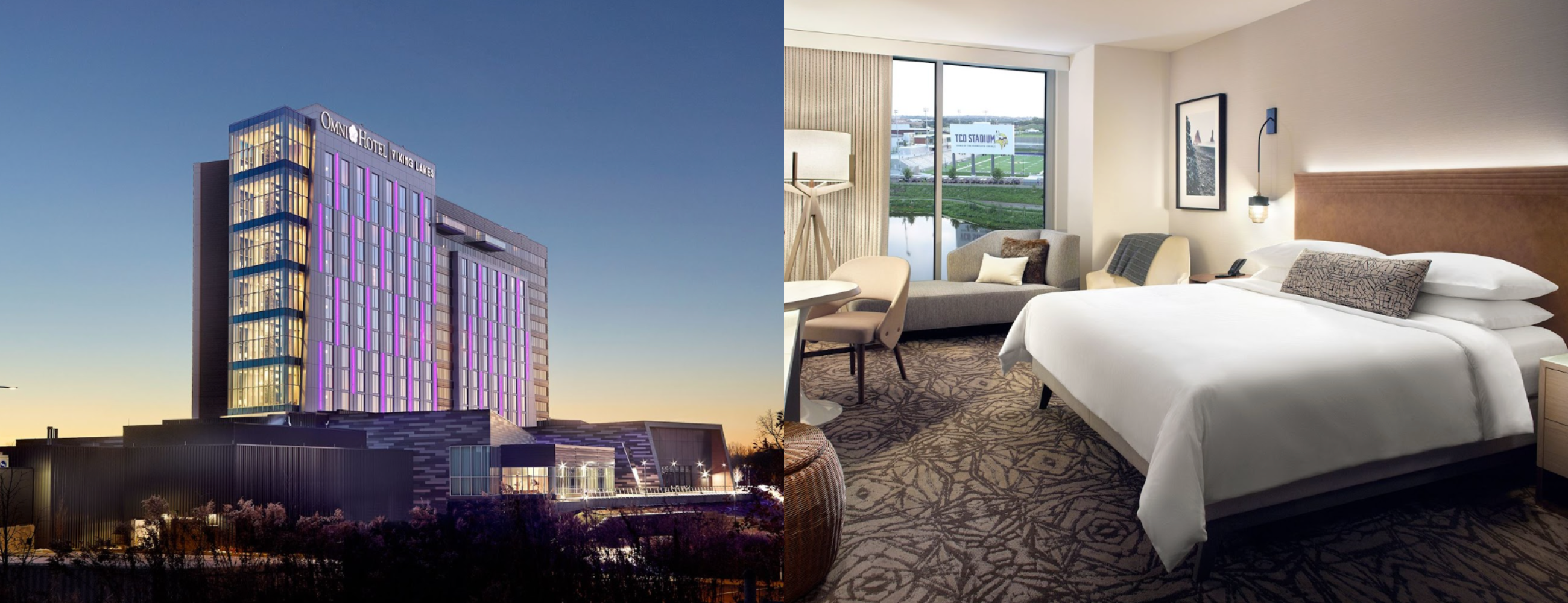 photos of the Omni Viking Lakes Hotel in Farmington, MN