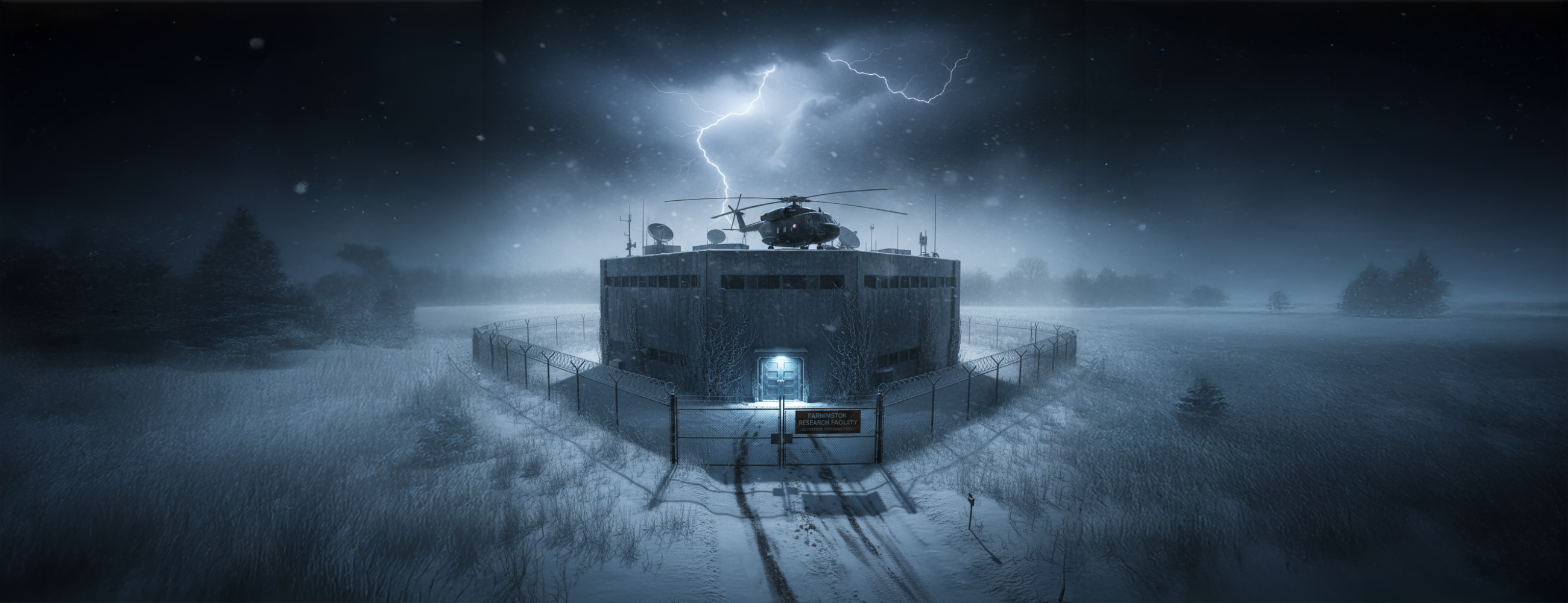 photo of a data center in Farmington, Minnesota