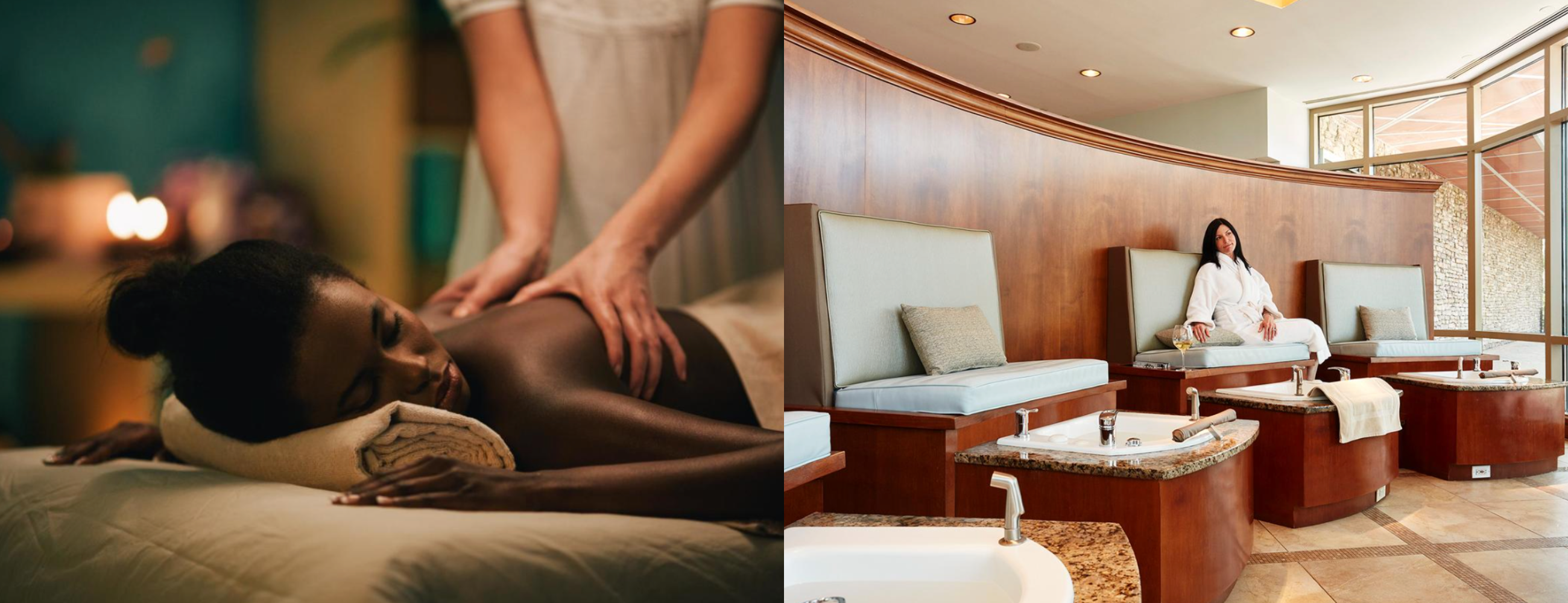 photos of Spa Minérale at Lansdowne Resort & Spa just outside Leesburg, VA