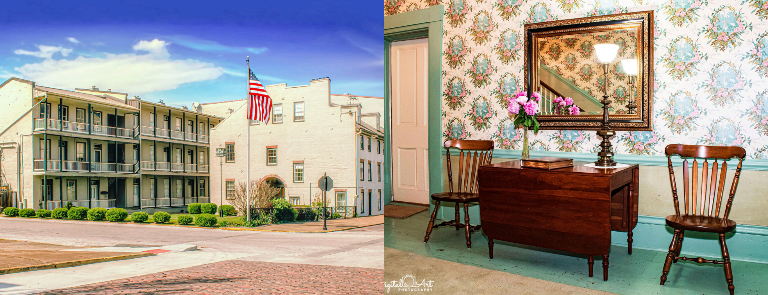 photos of the Lee House Inn in Maysville, KY