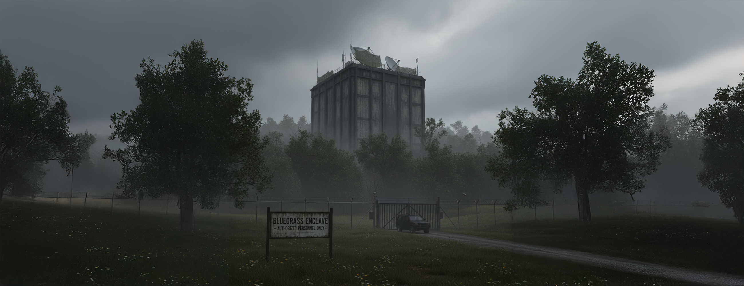 AI-generated image of a mystery data center