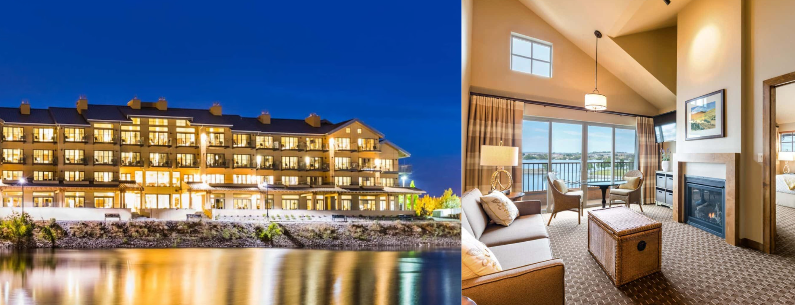 photos of The Lodge at Columbia Point in Richland, Washington