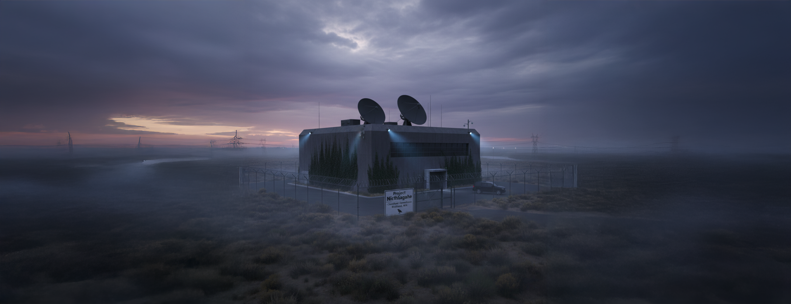 photo of a data center in Richland, Washington