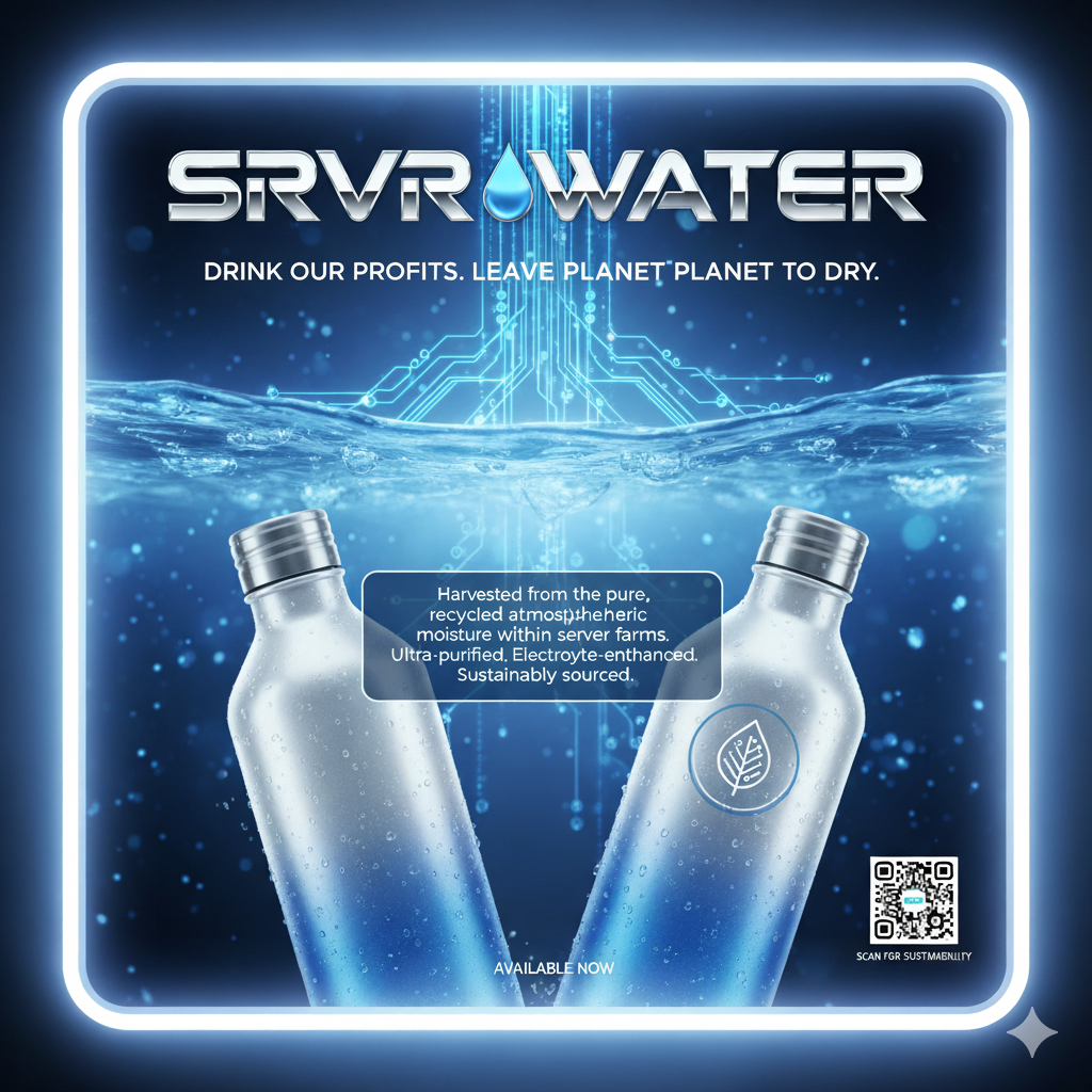ad for SRVRWATER