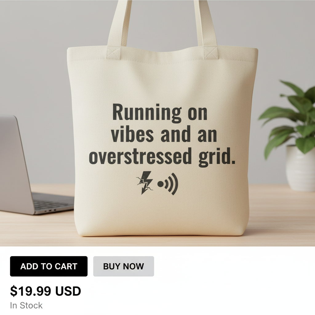 Mystery Data Centers Tote Bag