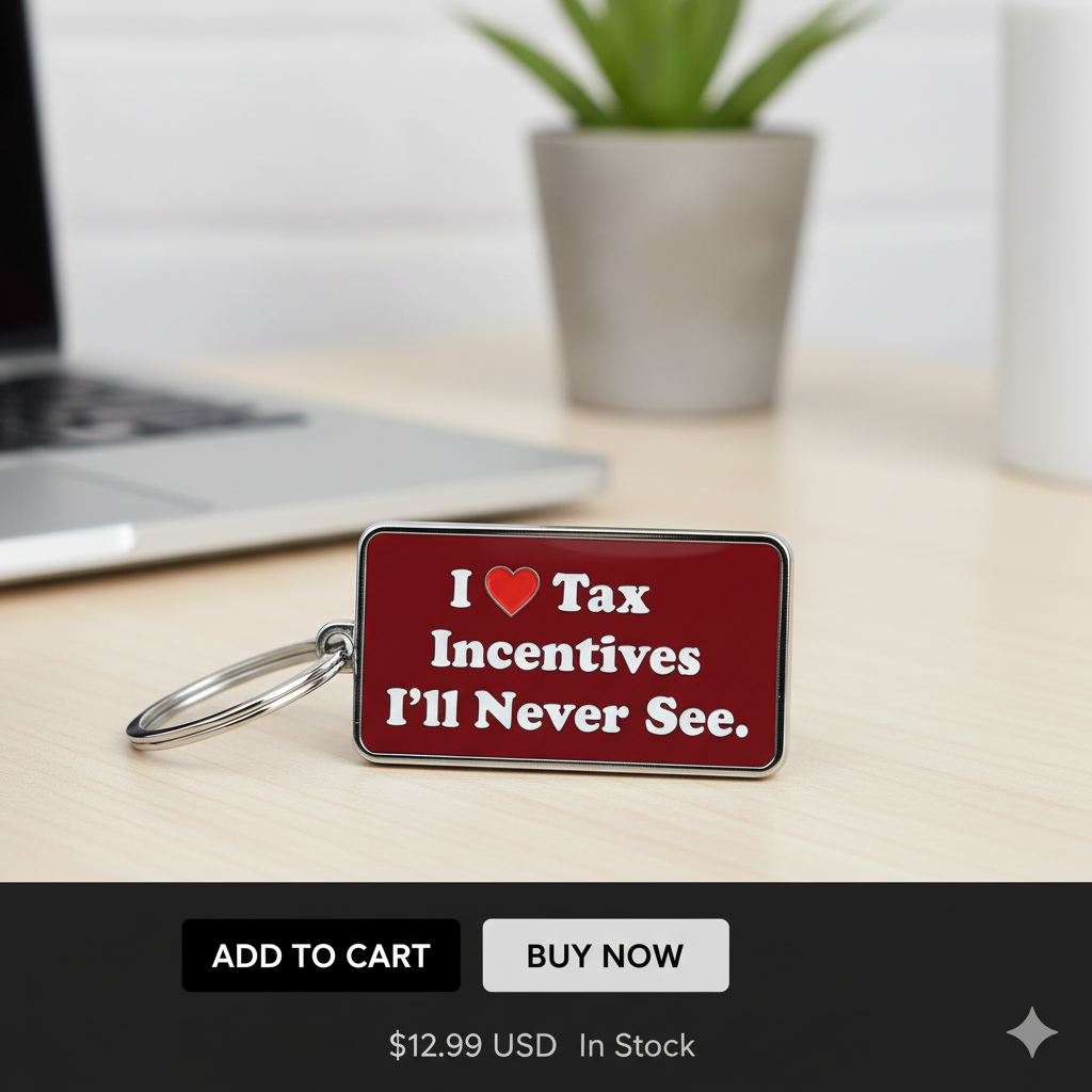 Mystery Data Centers Keychain Design 2