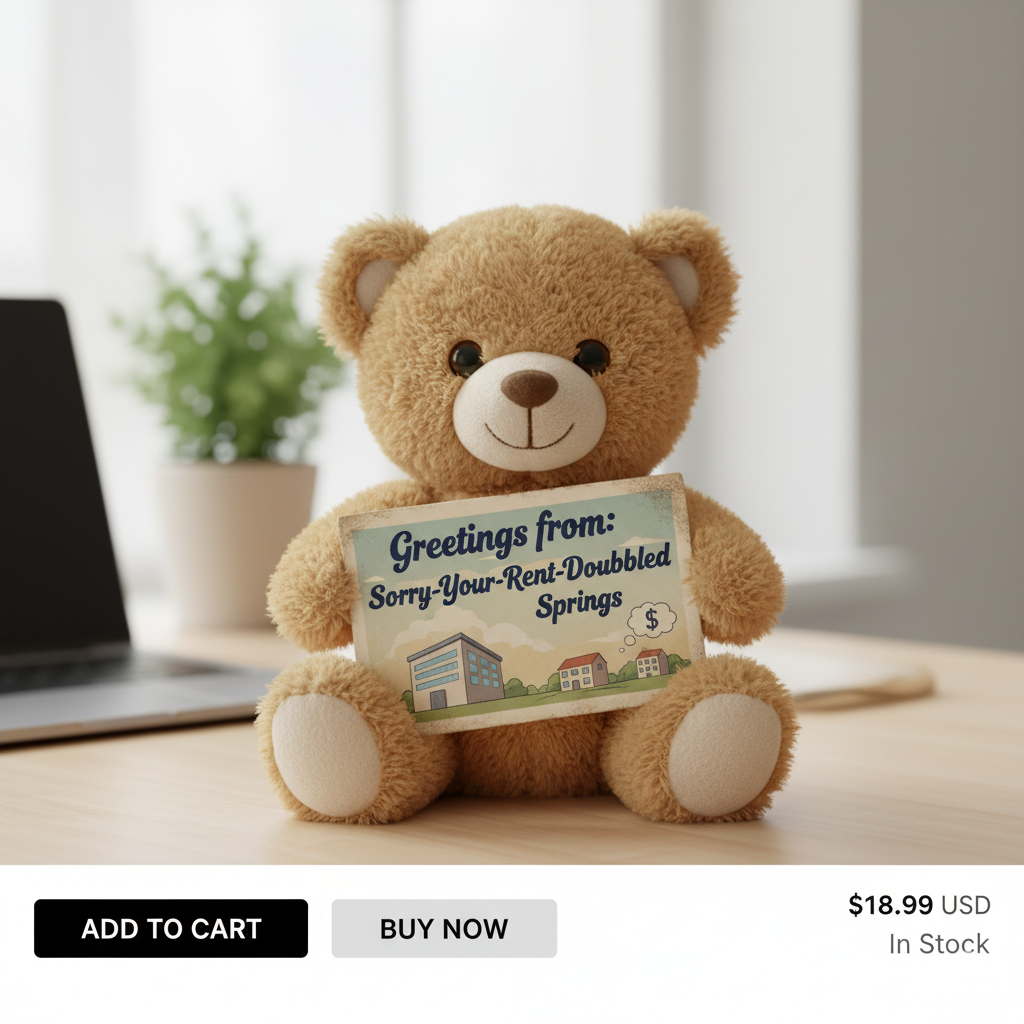 Mystery Data Centers Plush Toy