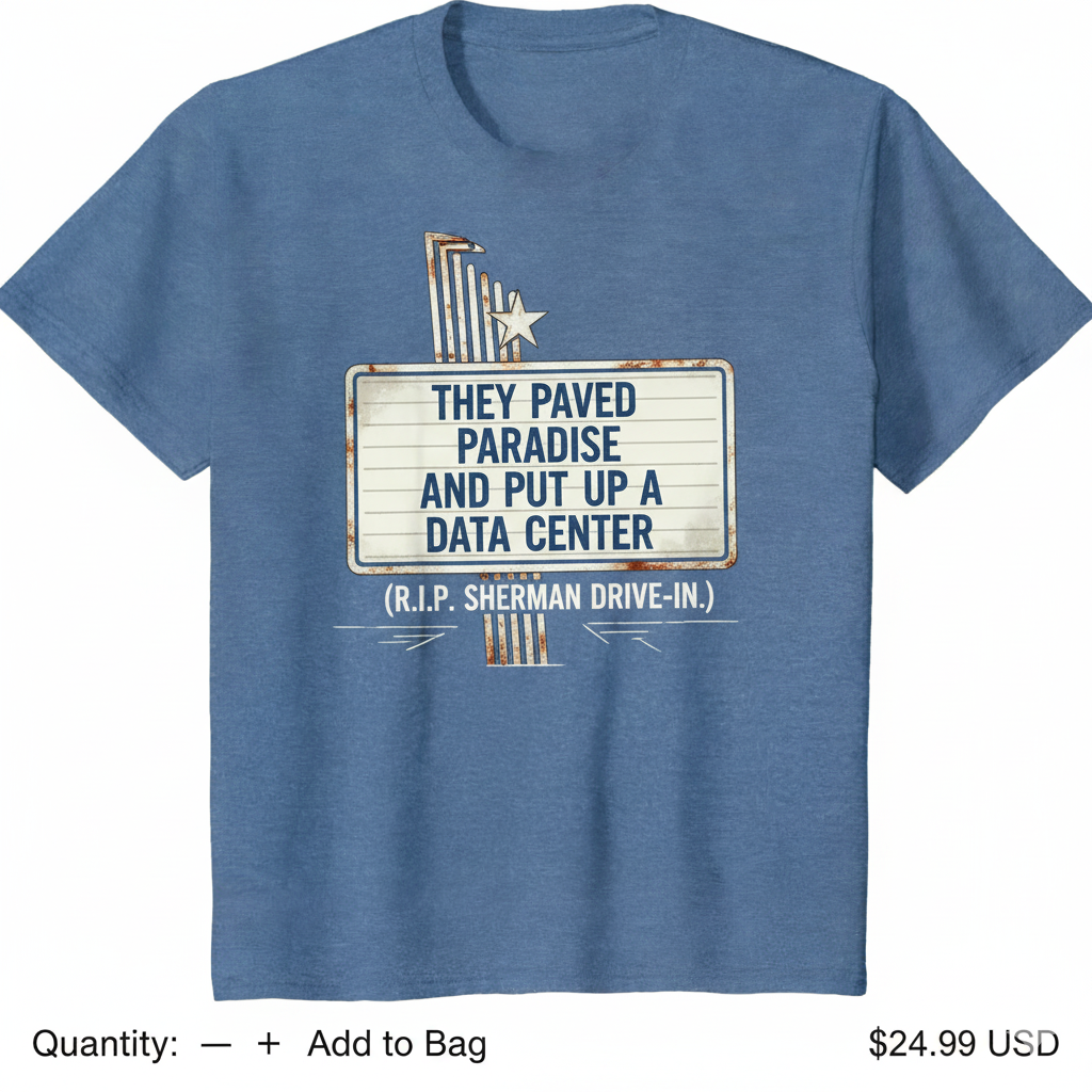 Mystery Data Centers T-Shirt Design 12