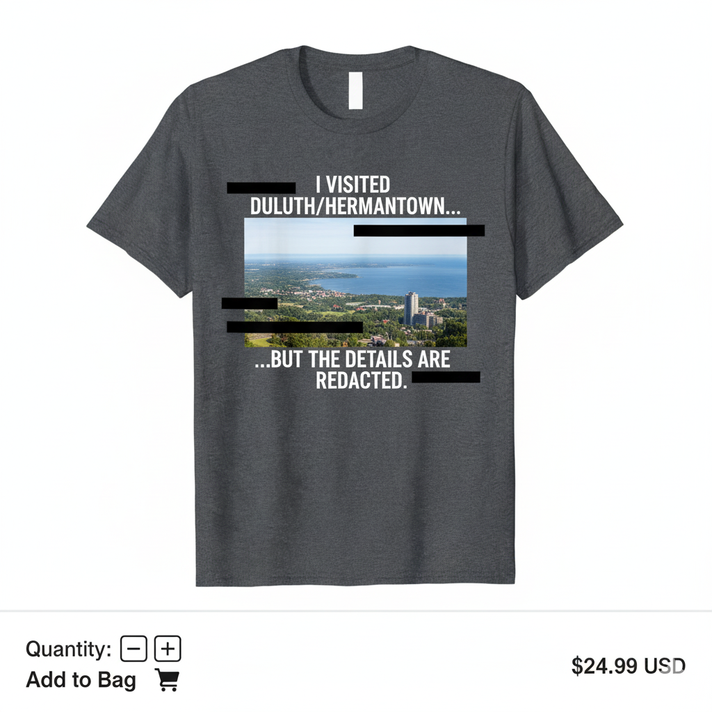 Mystery Data Centers T-Shirt Design 16