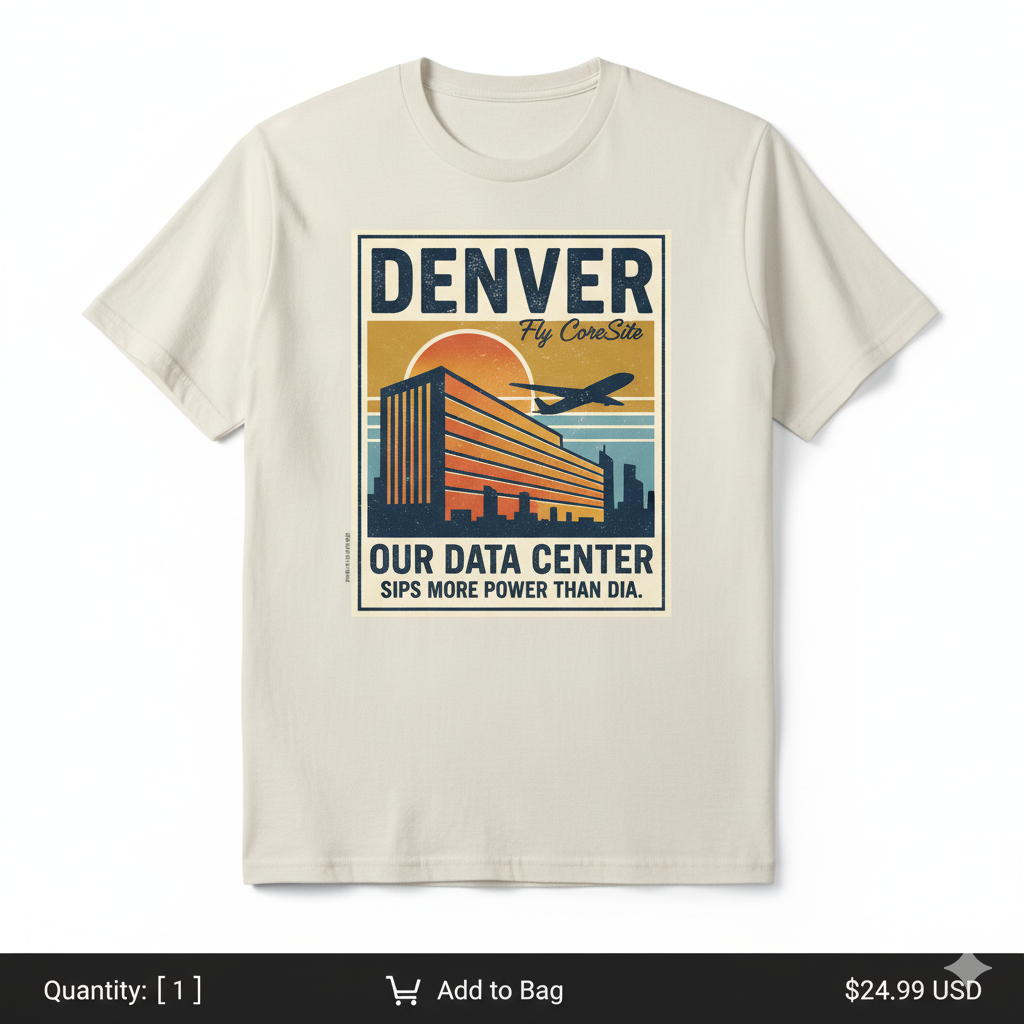 Mystery Data Centers T-Shirt Design 18