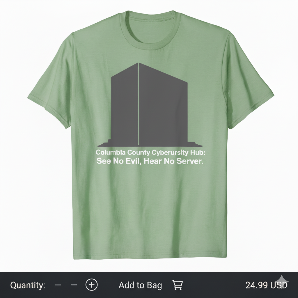 Mystery Data Centers T-Shirt Design 19
