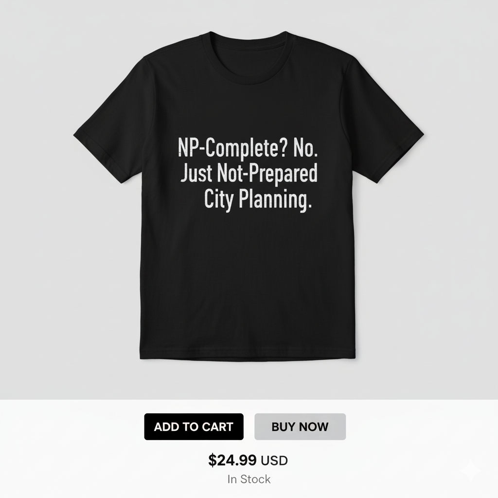 Mystery Data Centers T-Shirt Design 3